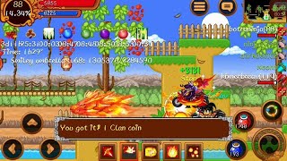 Ninja school world online clan territory-EagleClan screenshot 3