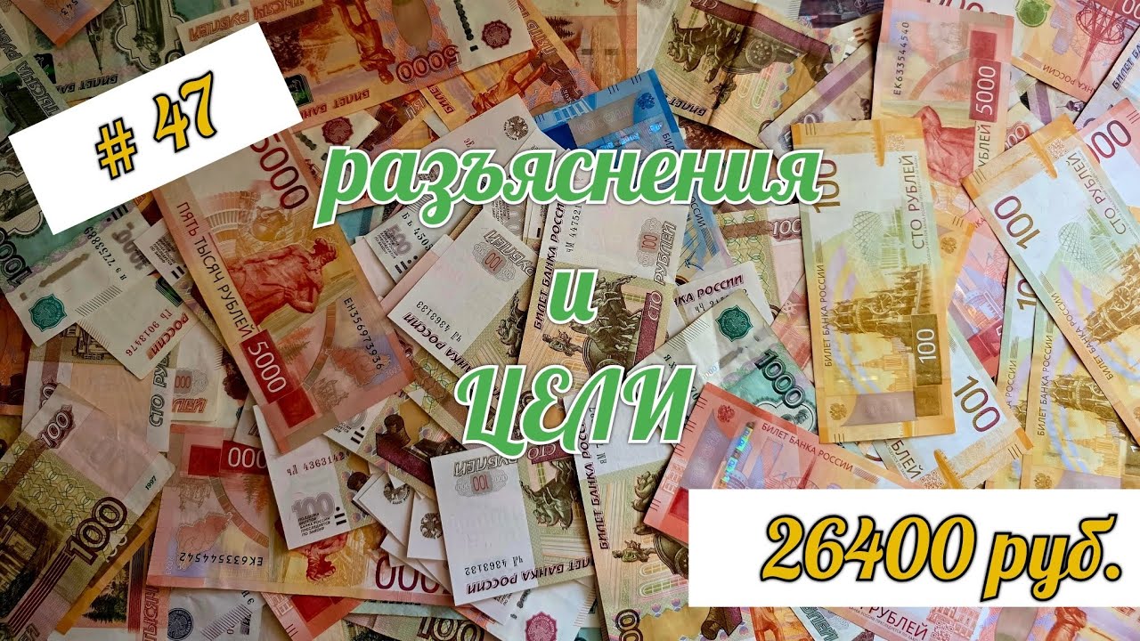 #47 РАСПРЕДЕЛЕНИЕ/ ЗАРПЛАТА МУЖА/ январь чек2