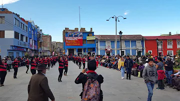 AFOVIC PERÚ - 2016 - DESFILE FOLKLÓRICO EN LA CIUDAD DE PUNO PARTE I