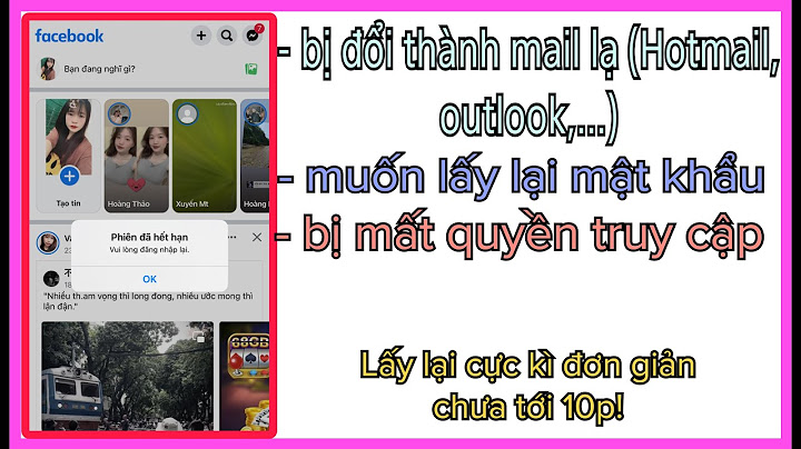 Khắc phục lỗi giấy tờ tùy thân facebook