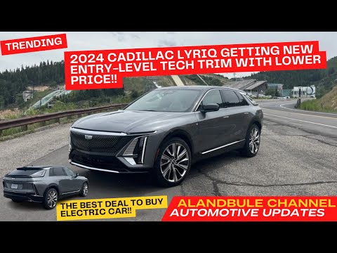 2024 Cadillac Lyriq
