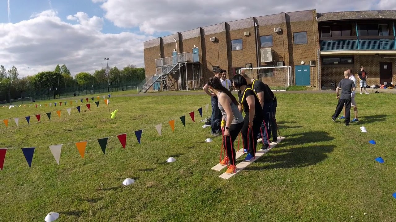 Fun4Events Corporate Sports Day YouTube