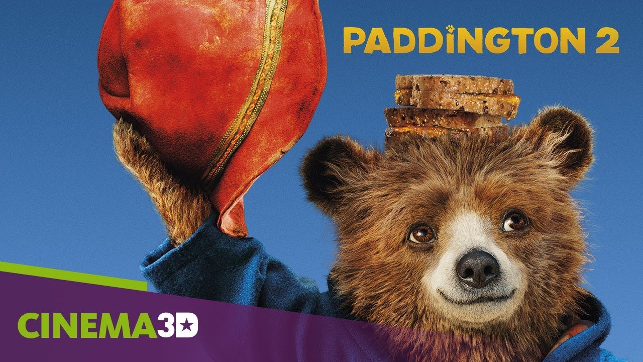 PADDINGTON 2 - pokazy przedpremierowe od 06 12 3ds
