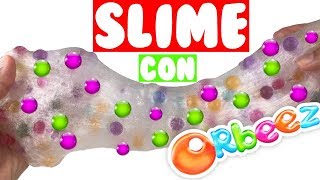 SLIME CON ORBEEZ 