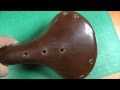 HD  Unboxing Brooks B17 Leather Saddle Short Review