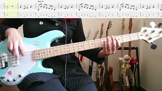 [Patreon Request] Rage Against The Machine - The Ghost of Tom Joad (Bass Cover With Tabs)