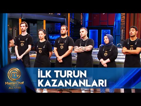 İlk Turu Geçen İsimler Belli Oldu | MasterChef Türkiye All Star 42. Bölüm