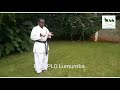 Prof. PLO Lumumba showing incredible Karate moves Mp3 Song