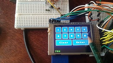 ILI9325: LCD, Touch Screen & SD all-in-one module