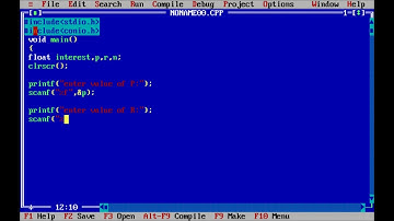 PROGRAM 004 || Program to print simple interest in C how do you create a simple interest C program.