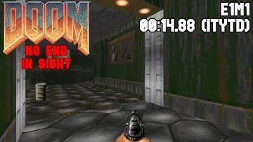 DooM: No End in Sight - Switch Unity Port - E1M1 (ITYTD) - 00:14.88 (Personal Best)