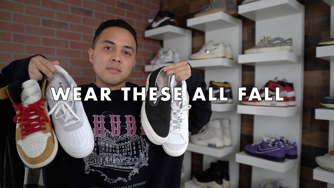 BEST SNEAKERS FOR FALL 2019