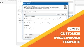How To Customize Email Invoice Templates – An OnTime 360 Guide