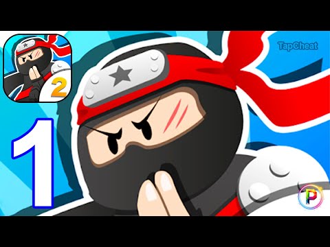 Ninja Hands 2 - Gameplay Walkthrough Part 1 Tutorial Draw A Combo & Spells (iOS, Android)