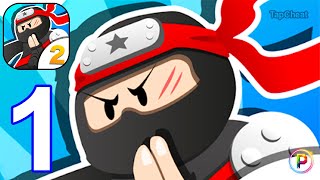 Ninja Hands 2 - Gameplay Walkthrough Part 1 Tutorial Draw A Combo & Spells (iOS, Android)