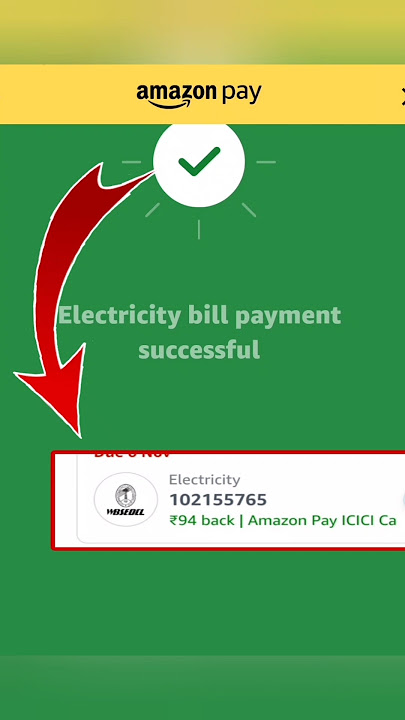 Cashback On Electricity Bill ! ( Step-by-step Guide )#cashback #amazonpay #trending