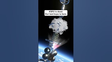 Our last hope is here... #kittenspaceagency #ksp