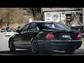 AMG BURNOUTS: 2x S55, E55 & C55 AMG!