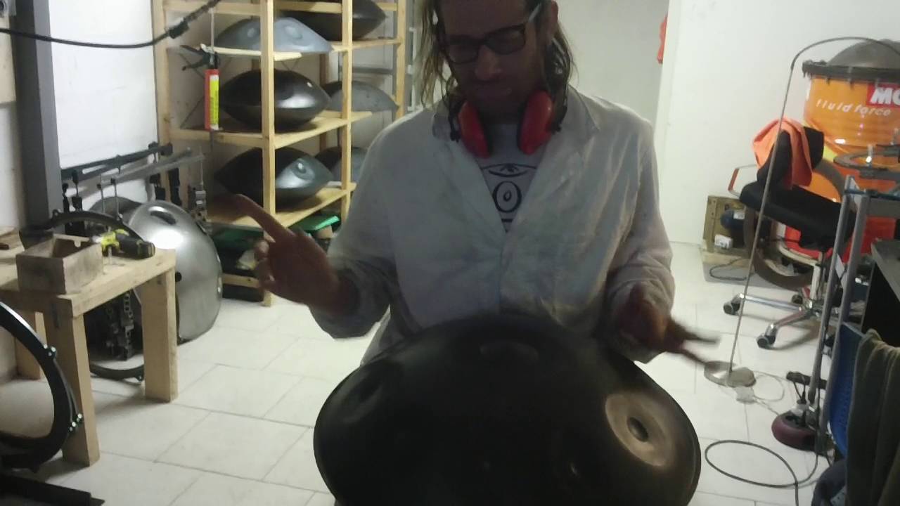 60 secondes handpan challenge Davide Friello