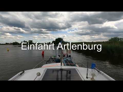Urlaub 2022 Hamburg bis Artlenburg mp4