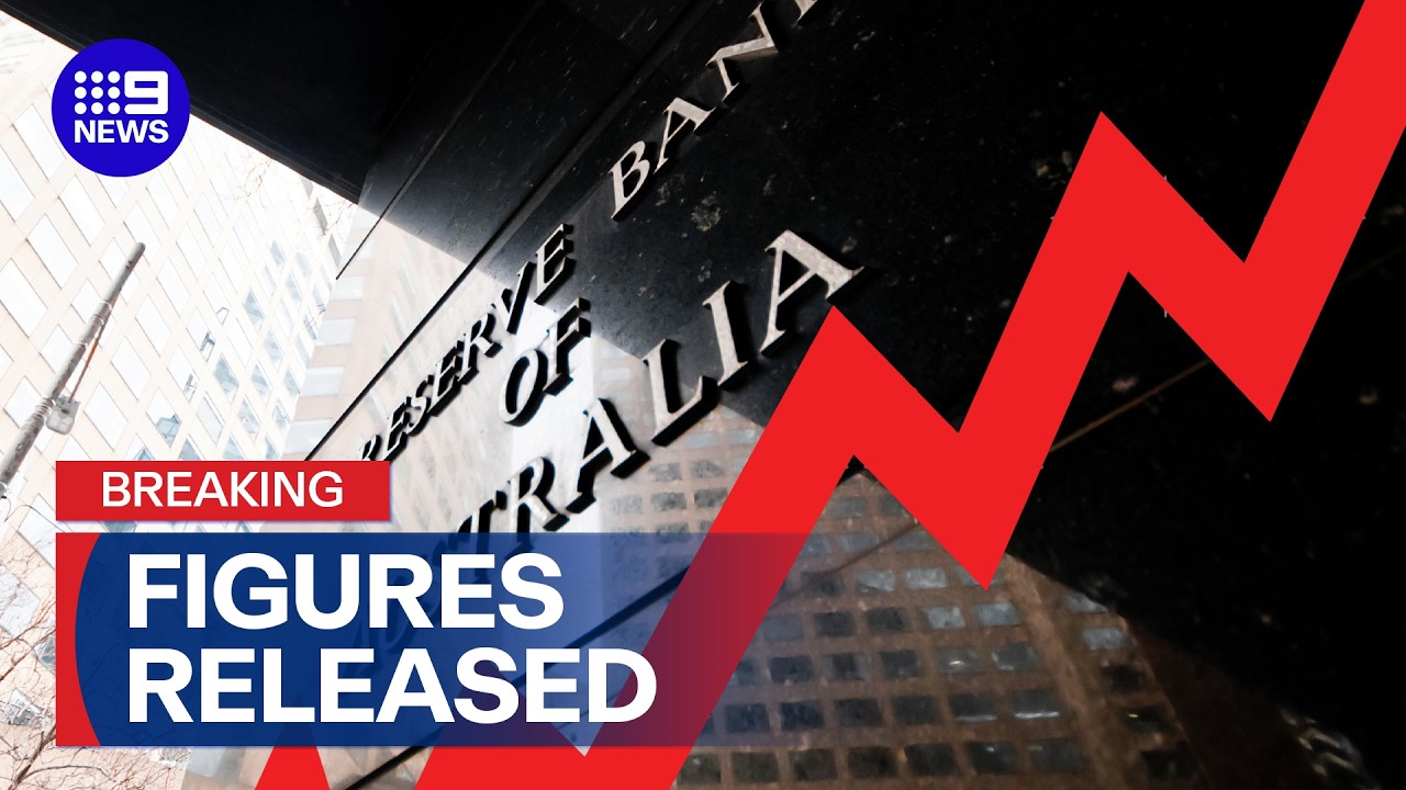 BREAKING: Crucial inflation figures released | 9 News Australia