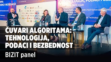 87% kompanija napadnuto AI alatima: Kako se branimo u eri autonomnih pretnji? | BIZIT 2025 panel