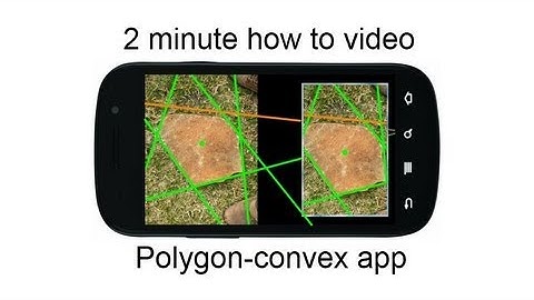 Polygon-convex app for Android - 2 minute How To video
