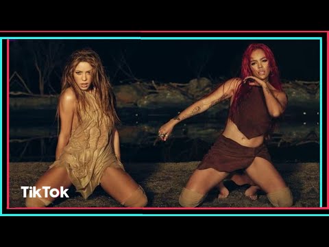 KAROL G, Shakira – TQG (Letra + Video Oficial )