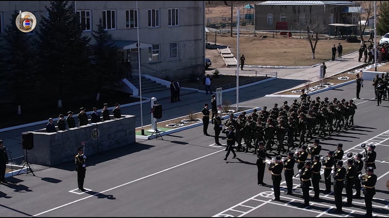 ՀՀ ԱԱԾ սահմանապահ զորքերում տեղի ունեցավ նորակոչիկ զինծառայողների երդման արարողություն