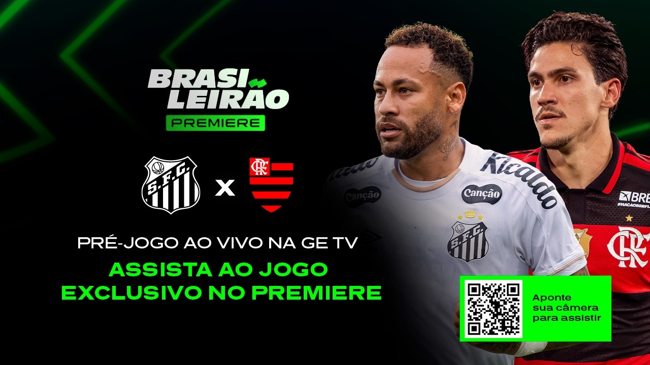 AO VIVO: SANTOS X FLAMENGO | PRÉ-JOGO | BRASILEIRÃO 2026 | Premiere