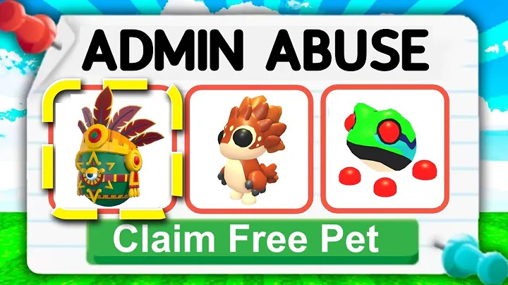 🔴Adopt me Christmas ADMIN ABUSE!!!