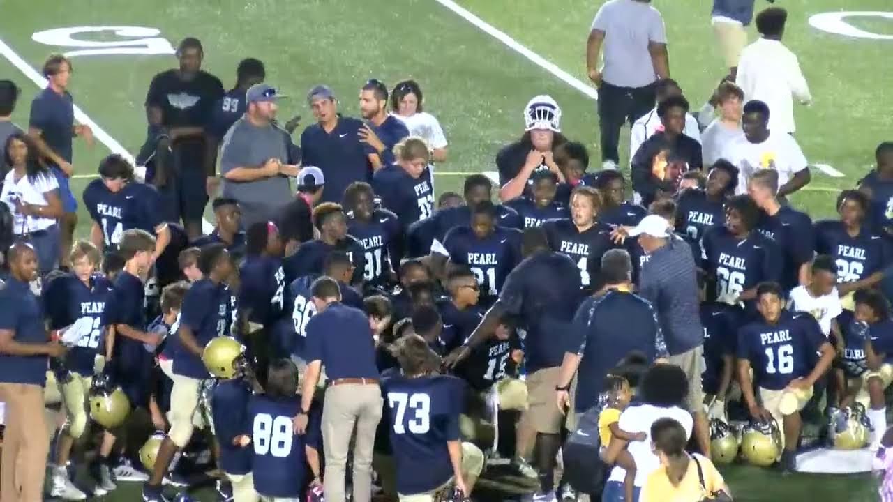 Pearl Jr High Football YouTube