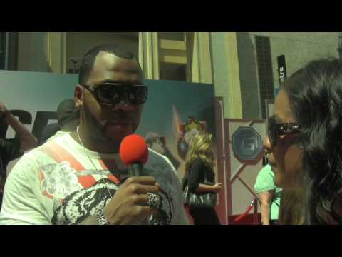 Flo Rida at the G-Force Los Angeles Premier