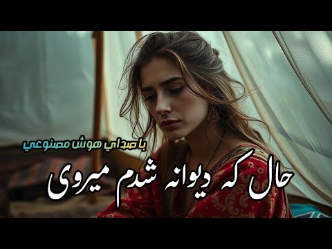 حال که دیوانه شدم میروی با خلاقیت هوش مصنوعی