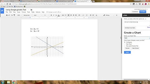 Using g(math) in Google Docs