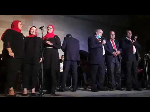 الثلاثي المرح علي نور العين مسئولي ياقمر