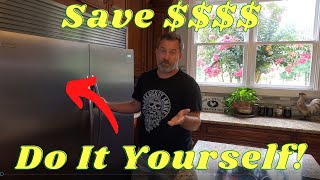 Refrigerator Coolant Leak | Bullet Piercing Valve | Why Pay Someone $$$ BIG Bucks to Fix?