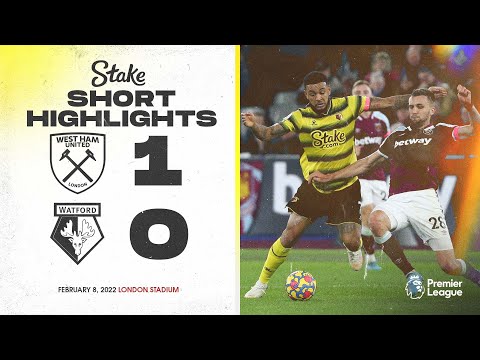 West Ham Watford Goals And Highlights