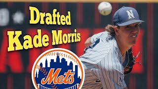 New York Mets select RHP Kade Morris 101st overall in the 2023 MLB Draft