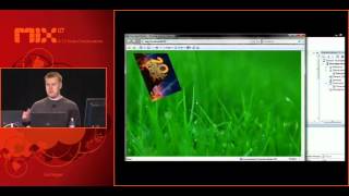 MIX07 Deep Dive on Silverlight Media Integration