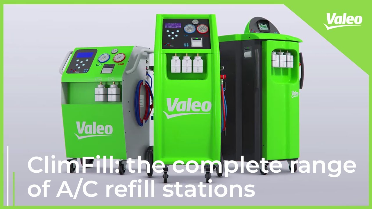 Discover the ClimFill® range of air conditioning refill stations