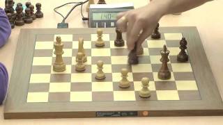 Judit Polgar (and later, Ponomariov) in Tiebreak Blitz Action - FIDE World Chess Cup 2011