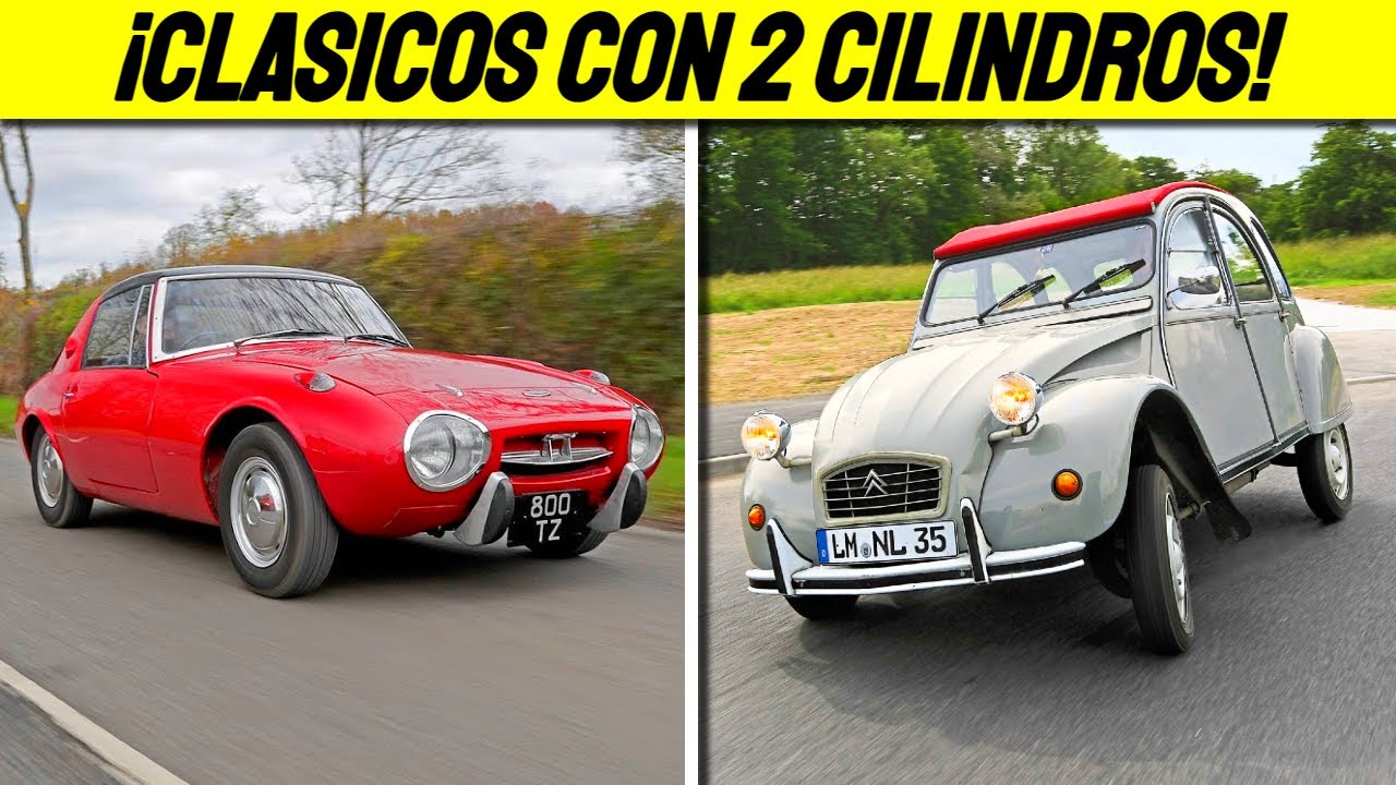 6 De Los Mejores Autos Clásicos Con 2 Cilindros