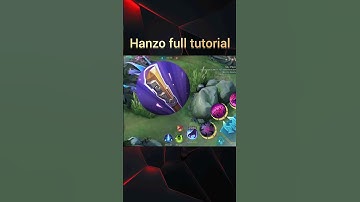 Hanzo full tutorial mlbb mobilelegends #hanzomlbb #mlbb #mobilelegends #mlbbtutoial #hanzotutorial