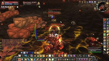 WoW IR-Stratholme Solo Run Part 1-HD