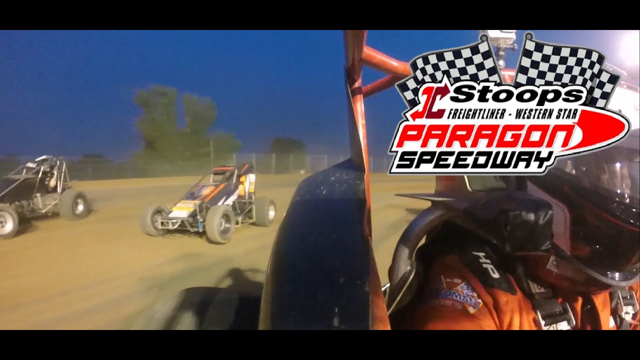 Paragon Raceway June 17, 2023 - Sprint Car Racing at Paragon Speedway. - YouTube