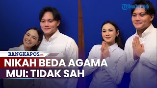 Rizky Febian dan Mahalini Nikah Beda Agama, MUI: Tidak Sah, Sama Saja Zina!