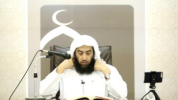 التعليق على سورة نوح(5) ليلة 8-8-1439هـ| أ.د.عمر المقبل|