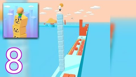 Cube Surfer! Gameplay Walkthrough Part 8