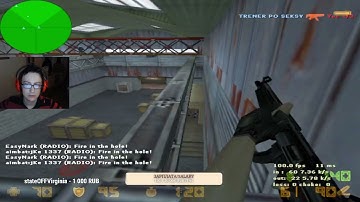 Не попал flash гранатой de_nuke